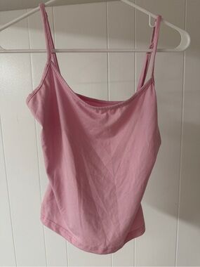 SHEIN Pink Spaghetti Strap Cami